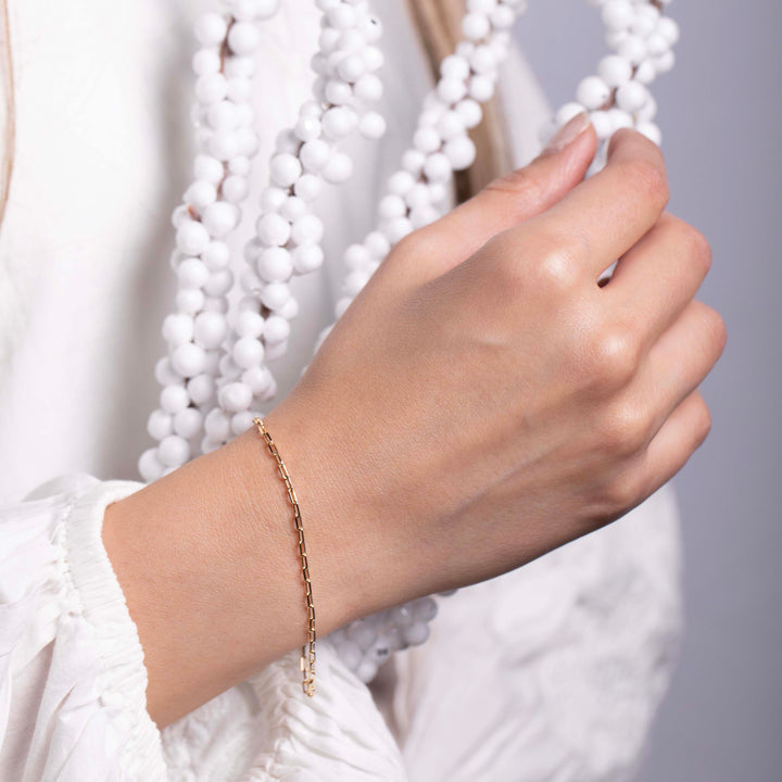 Paper Clip Bracelet