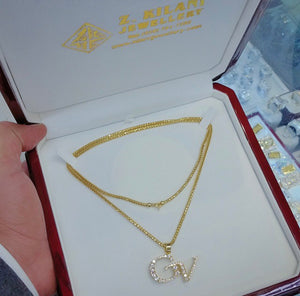 Custom Initials for Greivis Vasquez