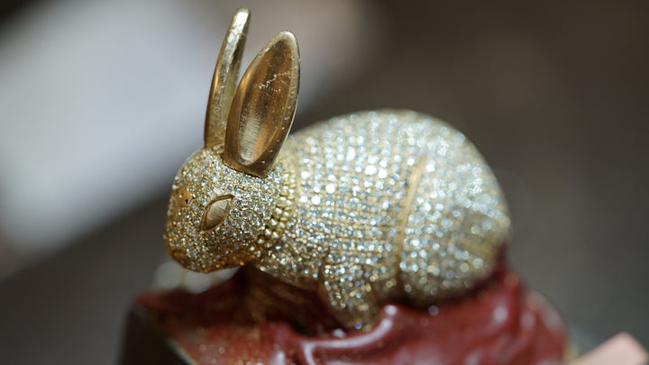 Customized Rabbit Ring