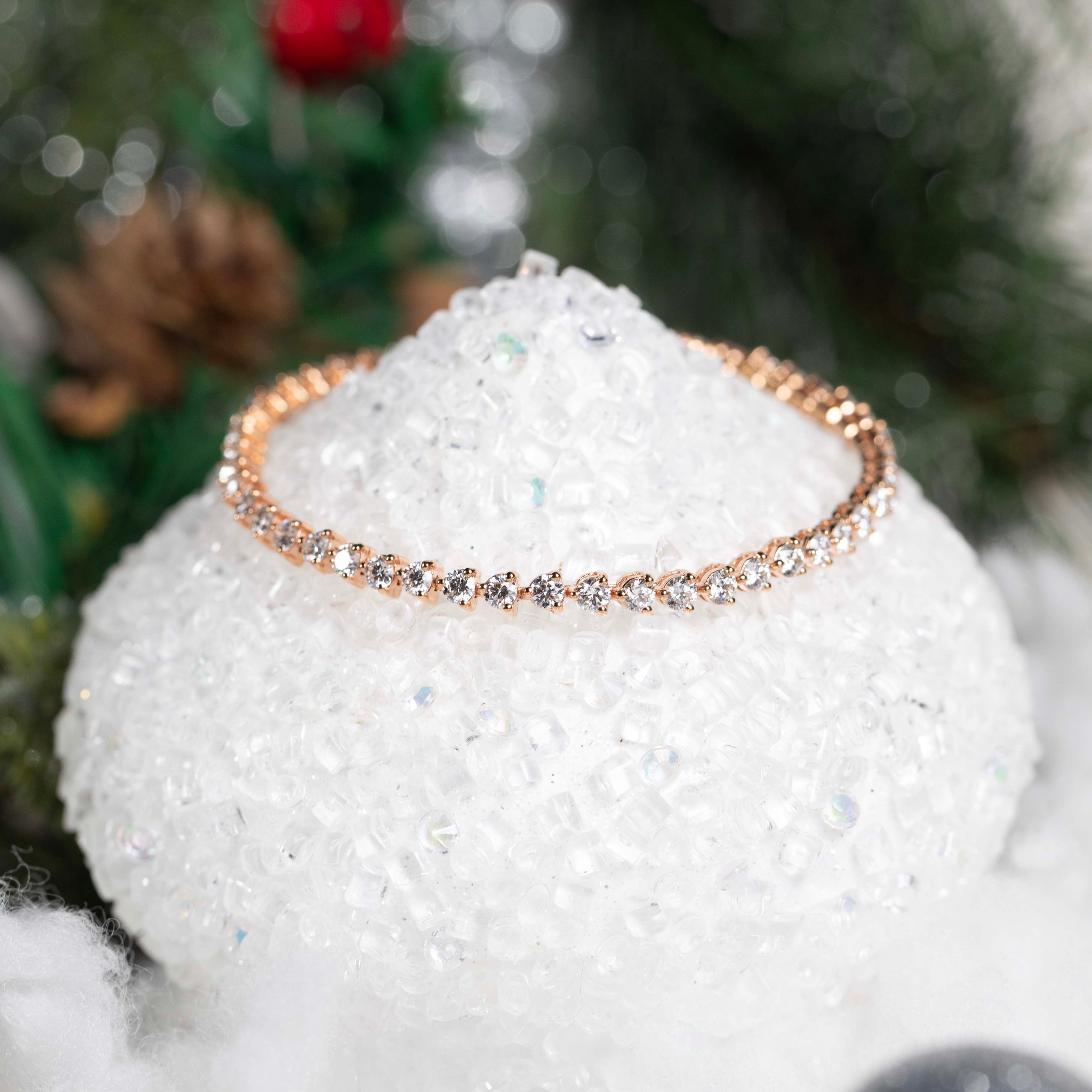 Tennis Bracelet - Martini Setting