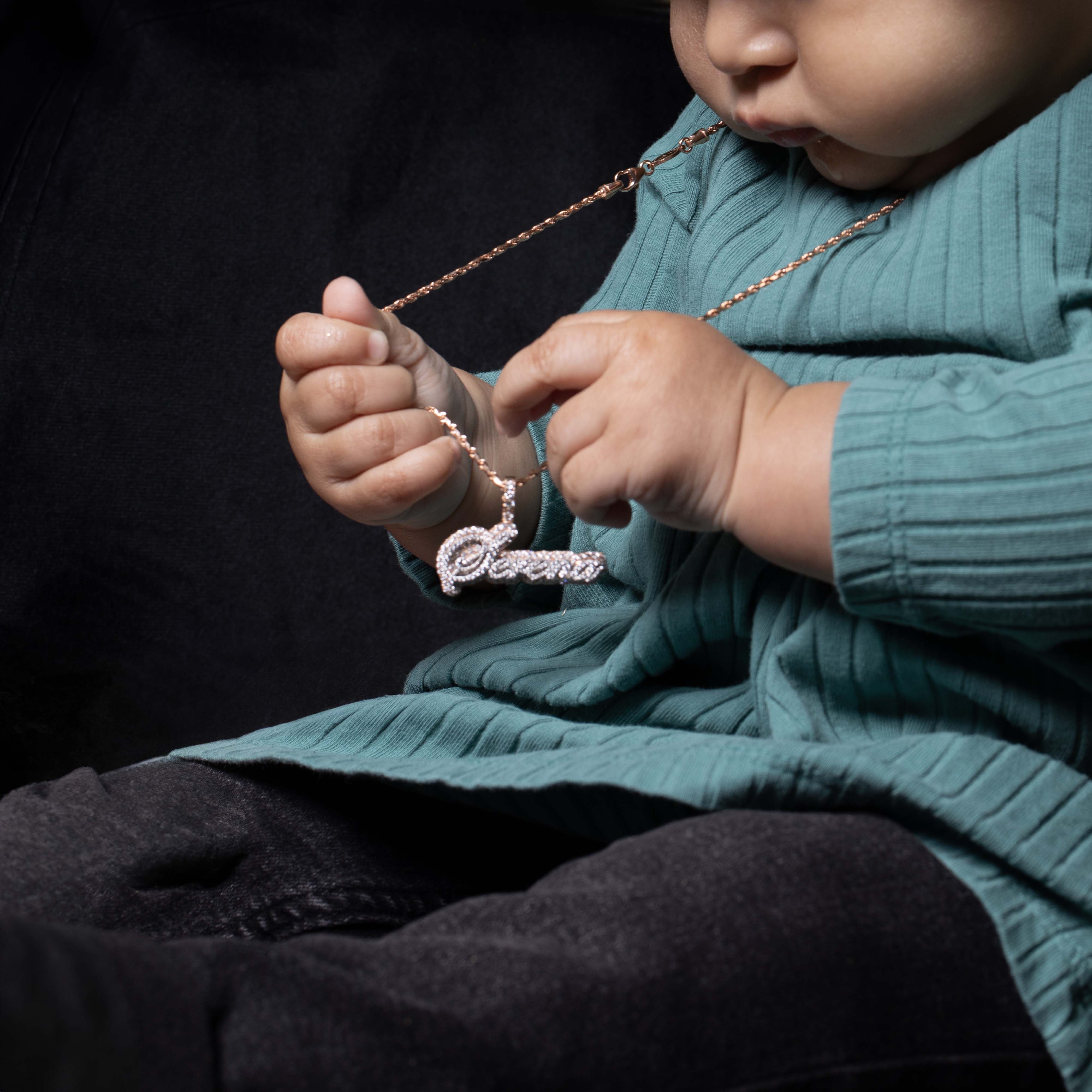 Custom Name and Initials