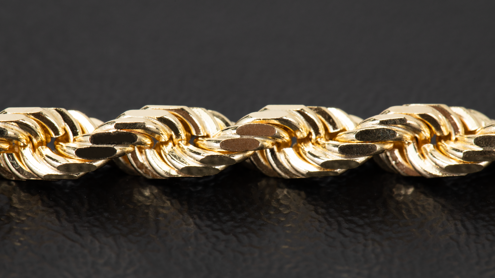 21K Gold Hatra Link Chain