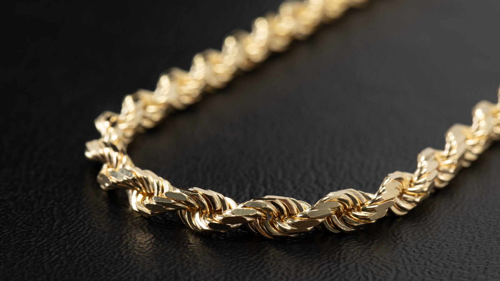 21K Gold Hatra Link Chain
