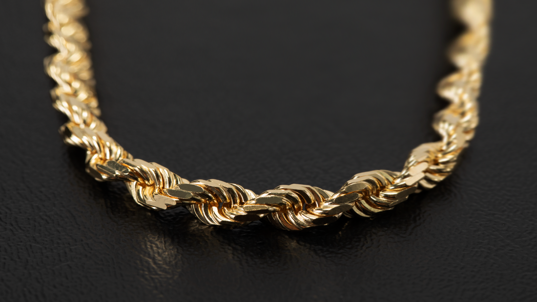 21K Gold Hatra Link Chain