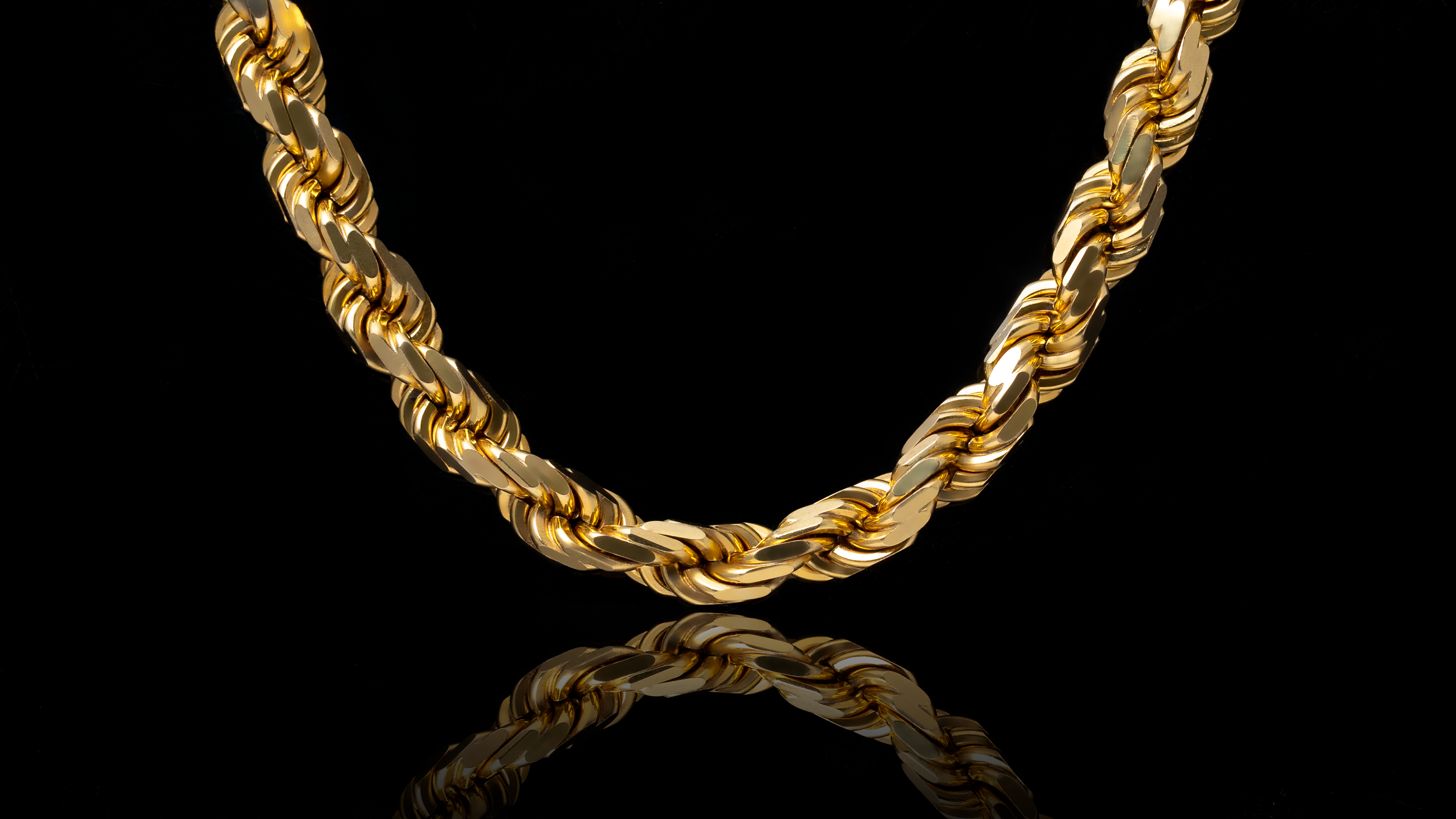 22K Gold Hatra Link Chain