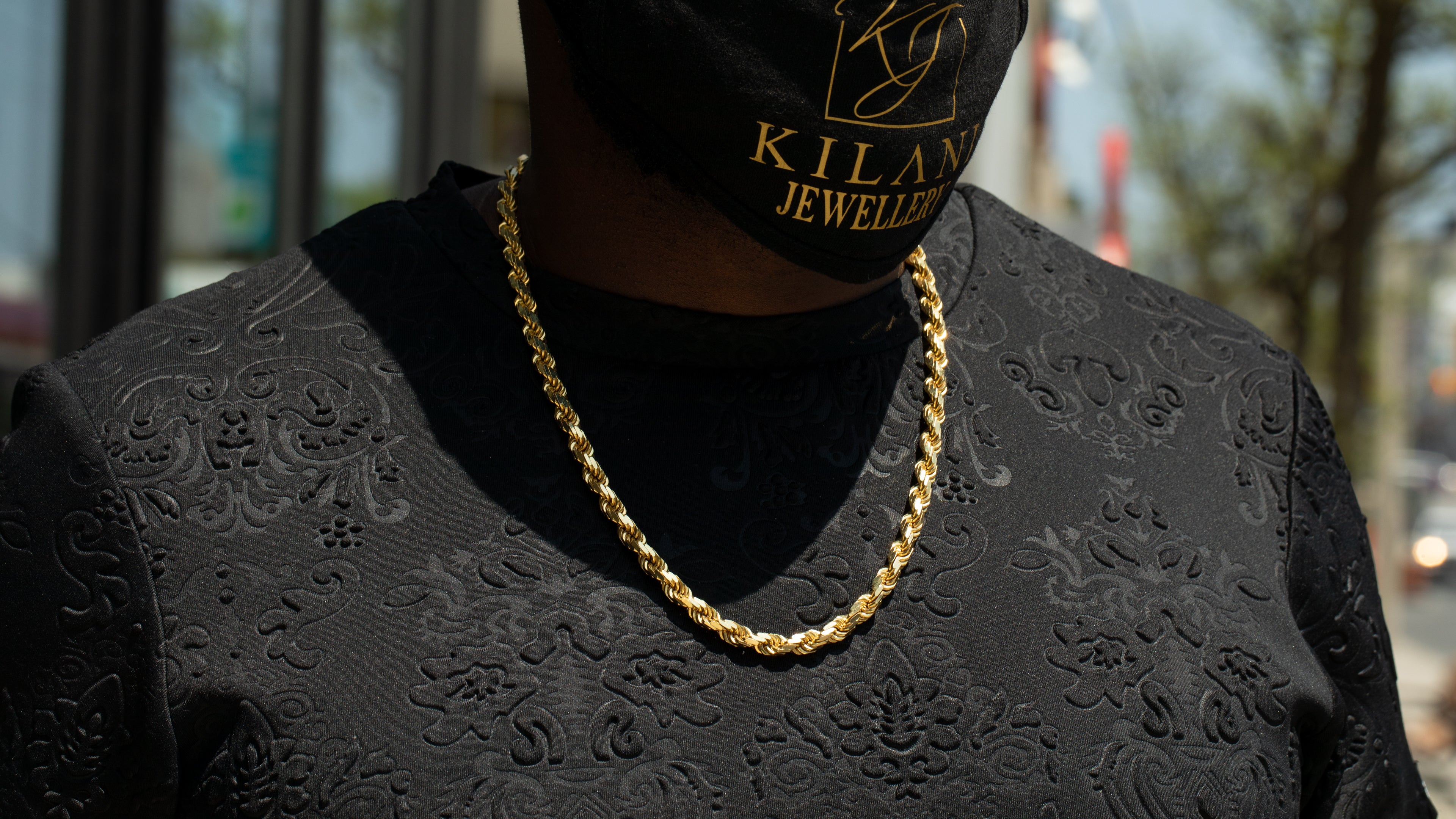 22K Gold Hatra Link Chain