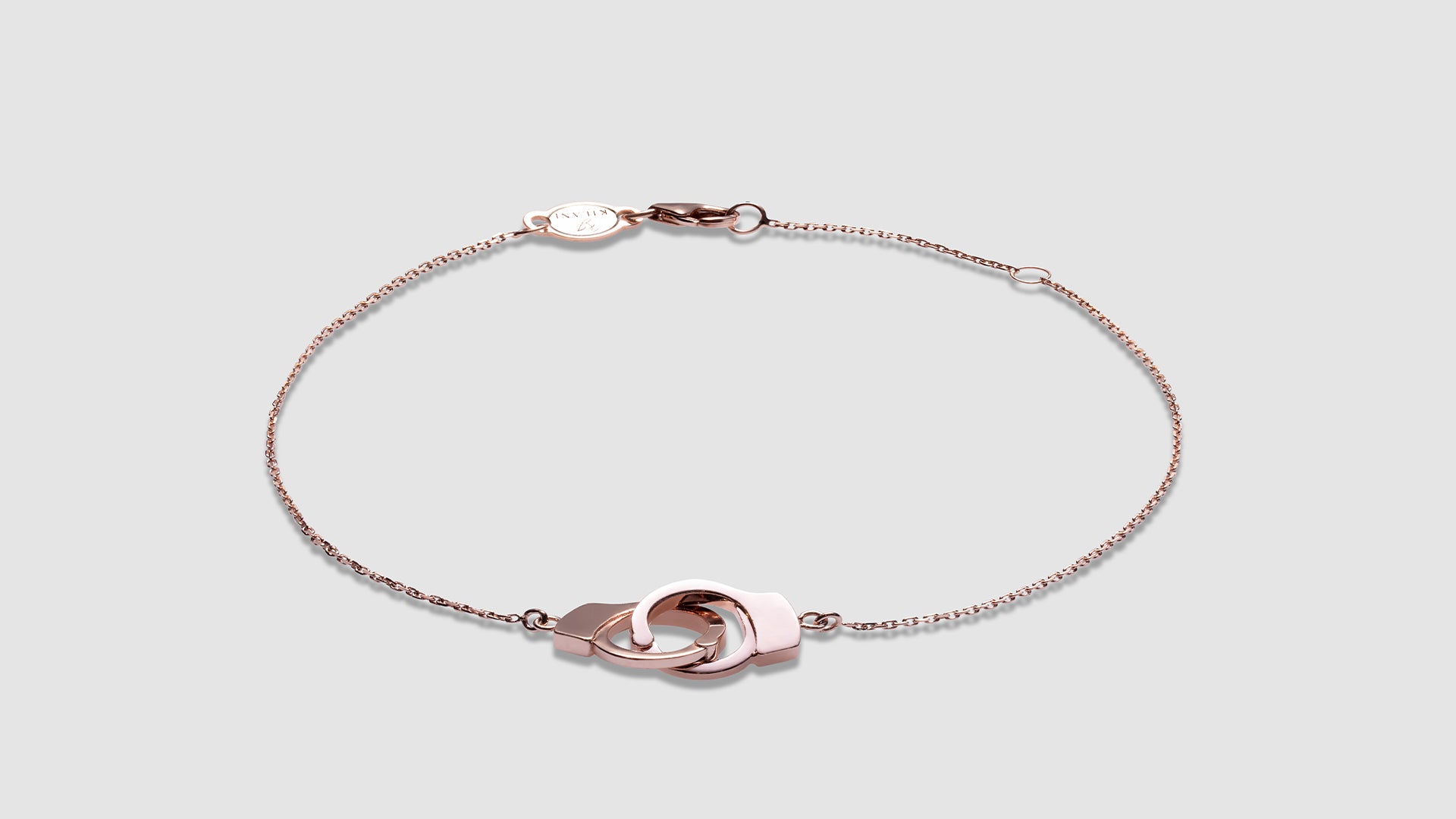 Gold Handcuff Anklet