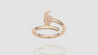 18K Yellow Gold Diamond Chakoch Head Ring