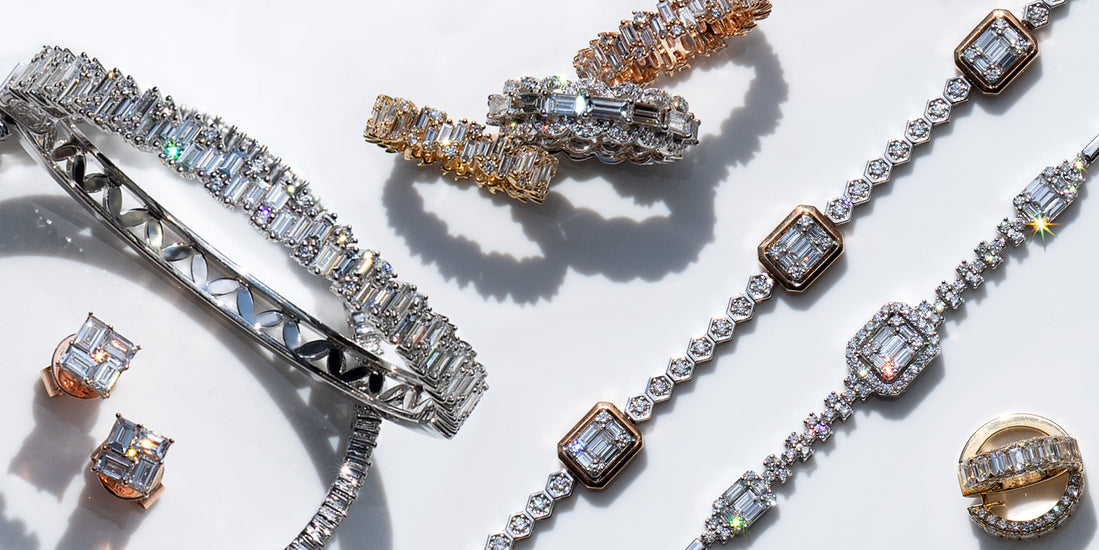 Diamond Tennis Bracelet - Philippe & Co. :: Discover Canada's most beautiful  selection of engagement rings
