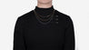 10K Rose Gold Butterfly Link Chain