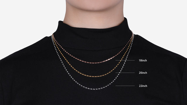 10K Yellow Gold Butterfly Link Chain