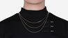 10K Yellow Gold Butterfly Link Chain