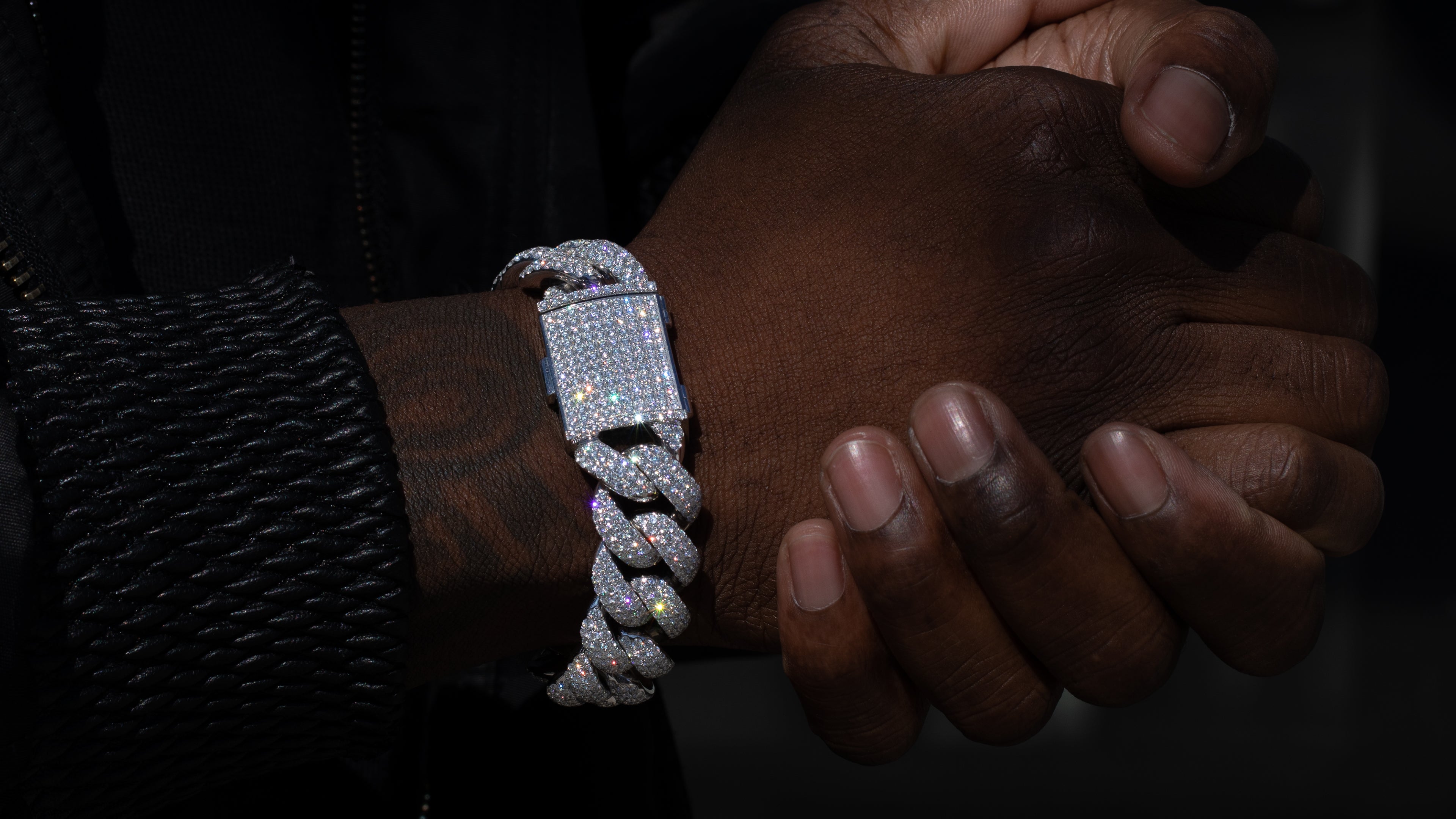 10K Gold ToranoMAX™ Cuban Link Diamond Bracelet