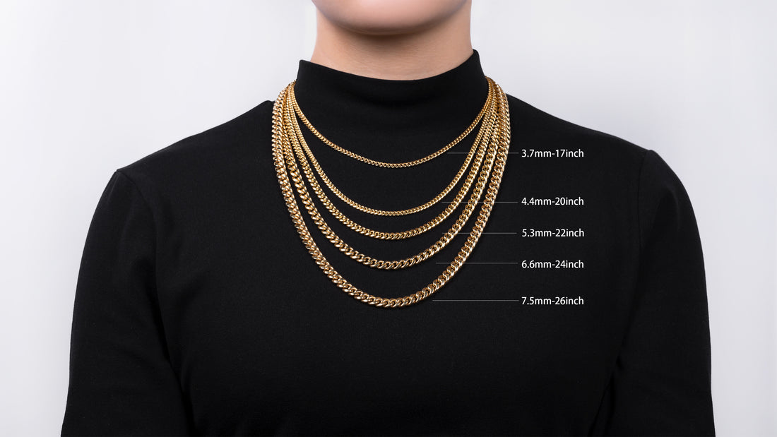 10K Gold Leo Link Chain