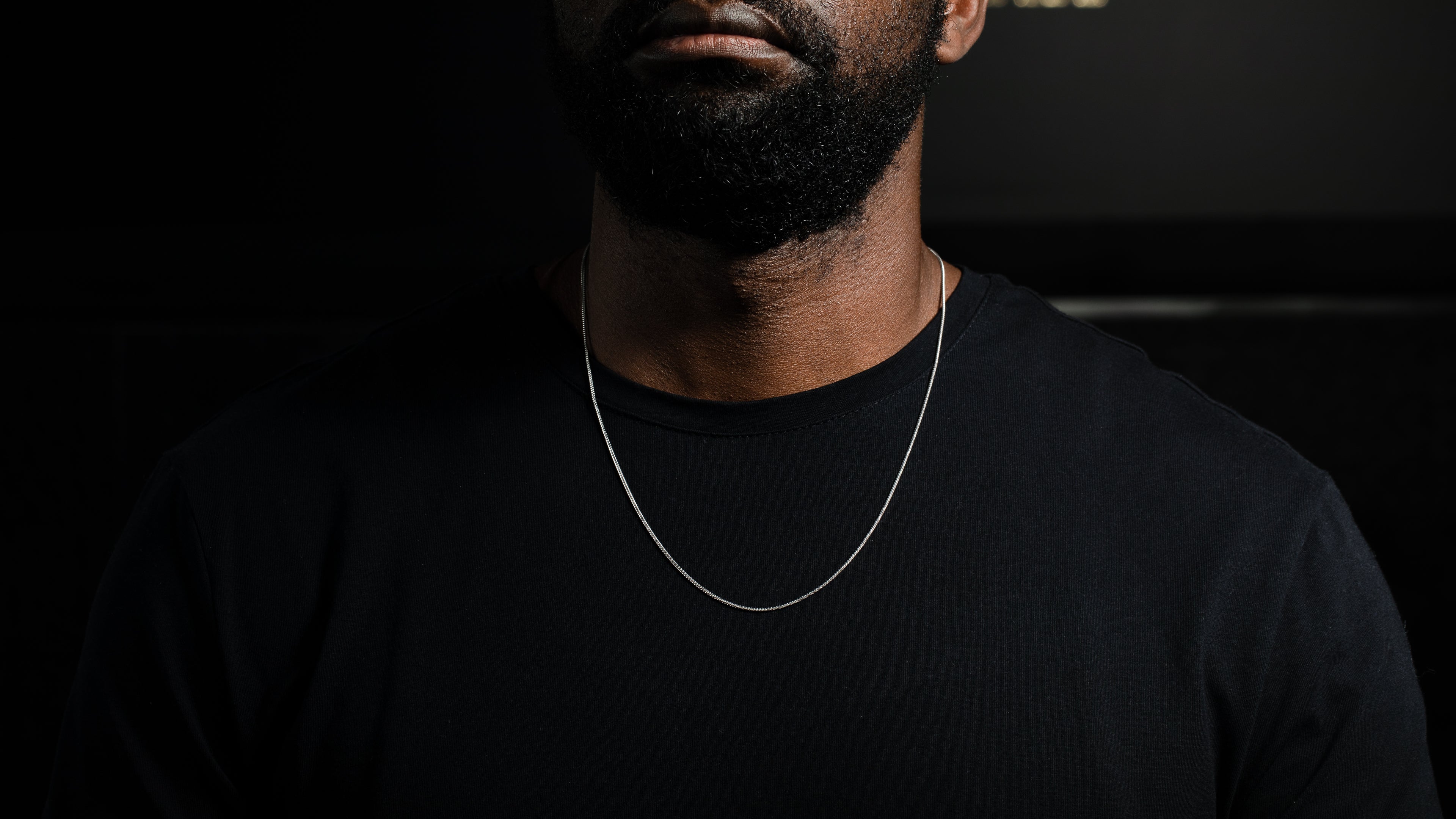 10K Gold Basra Link Chain