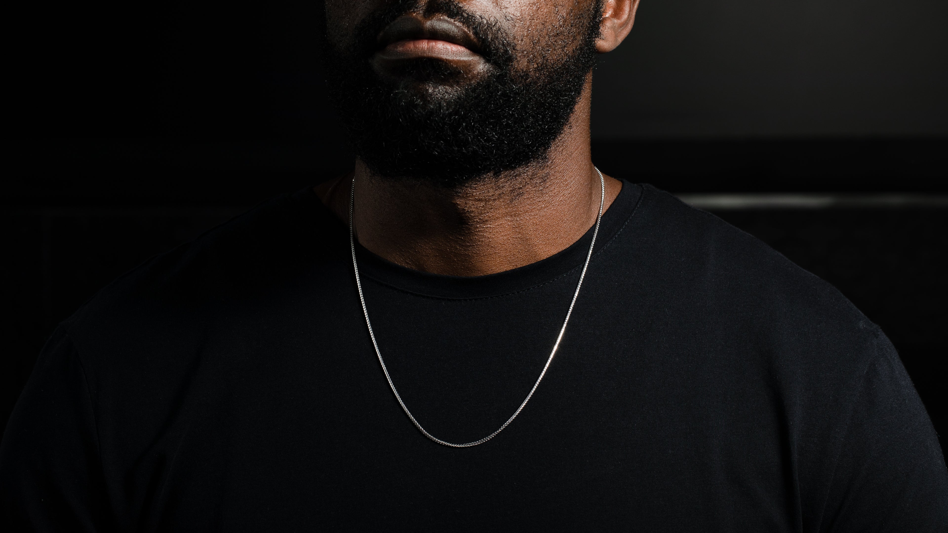 10K Gold Basra Link Chain