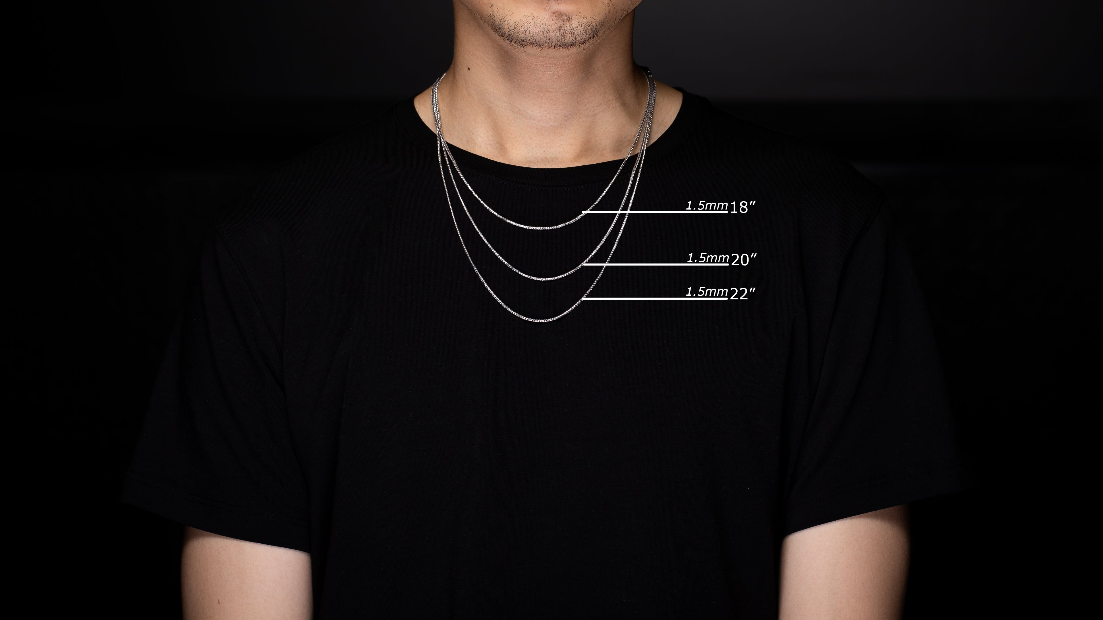 10K Gold Basra Link Chain