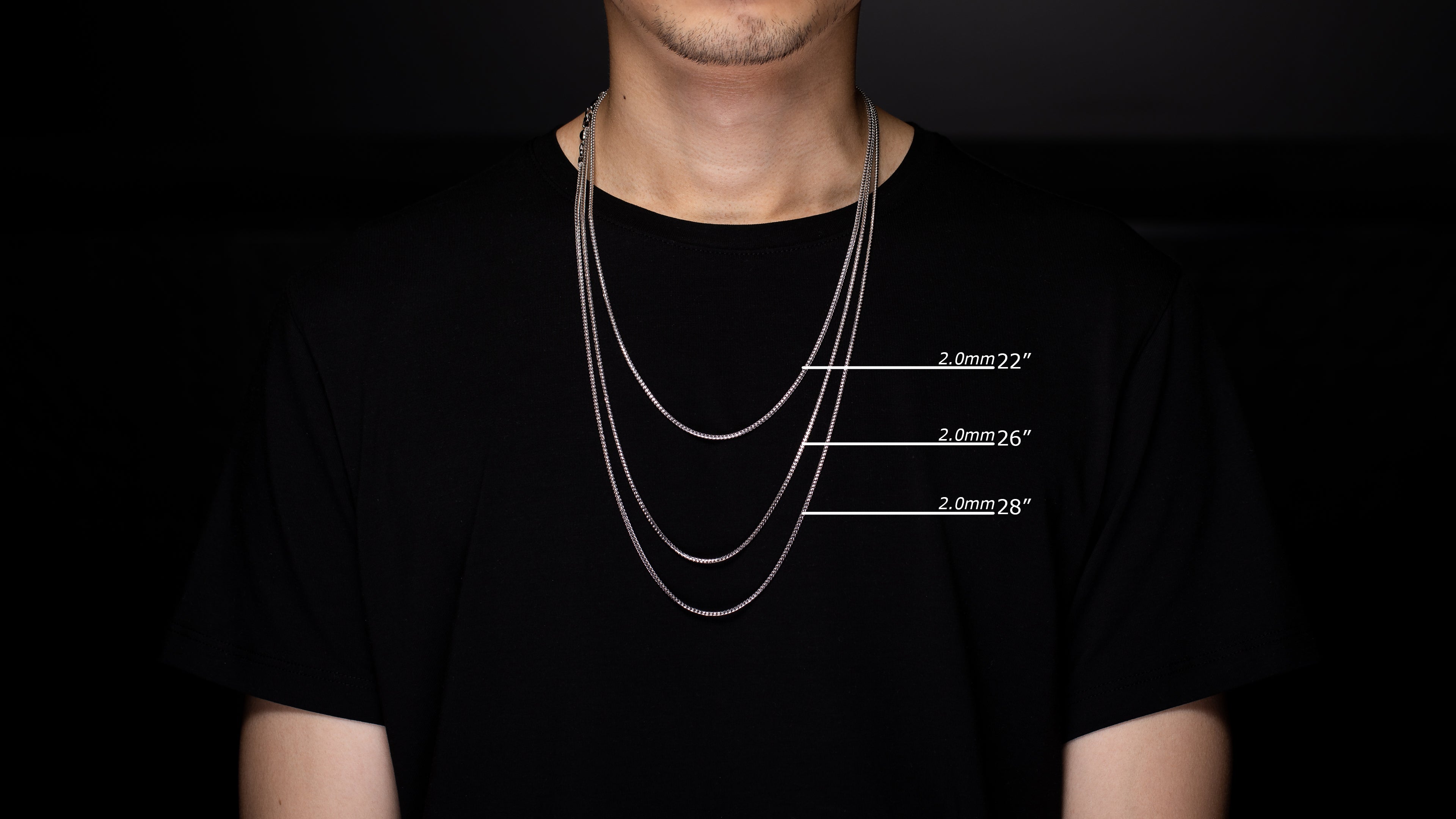 10K Gold Basra Link Chain