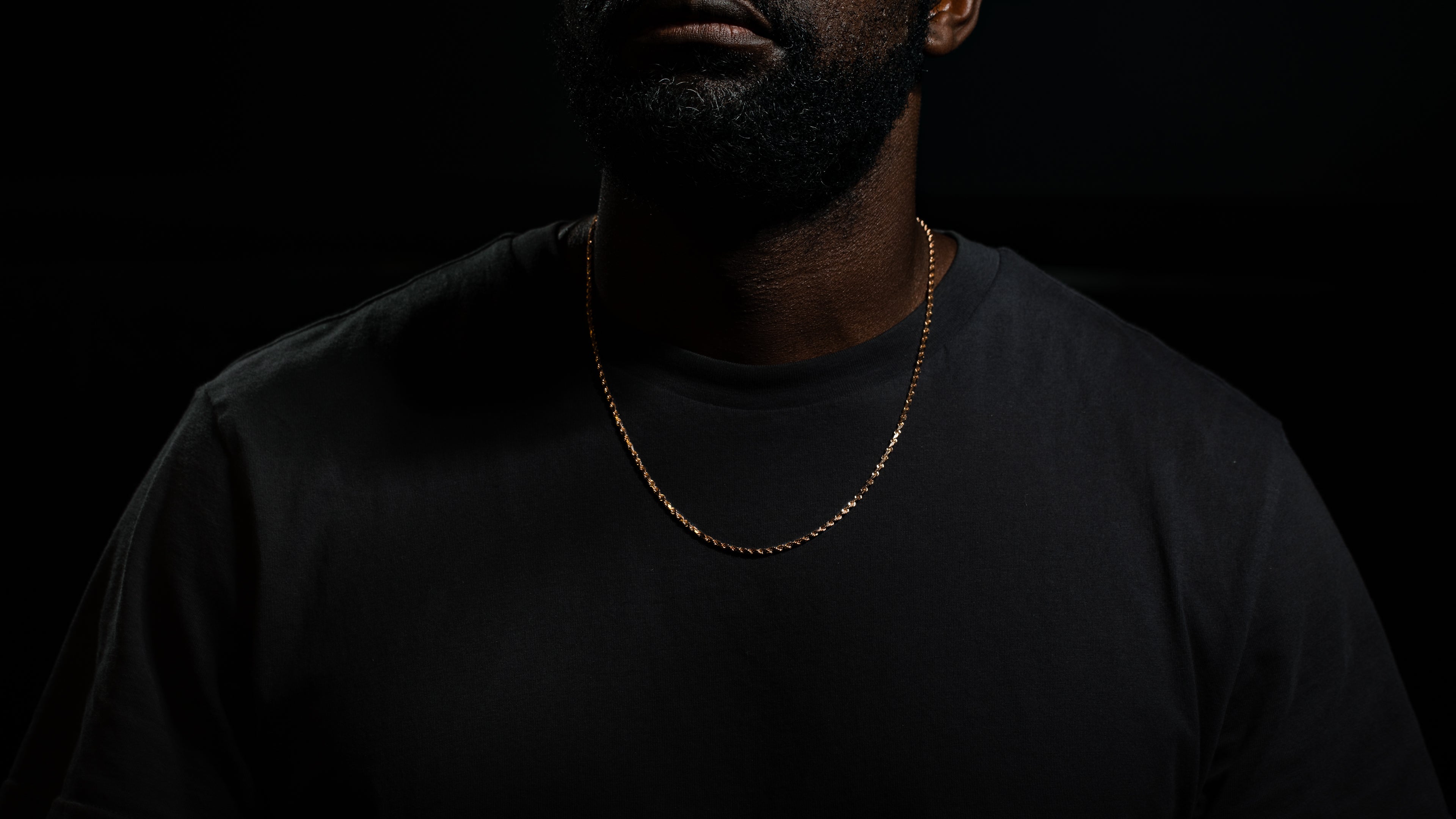 10K Gold Hatra Link Chain