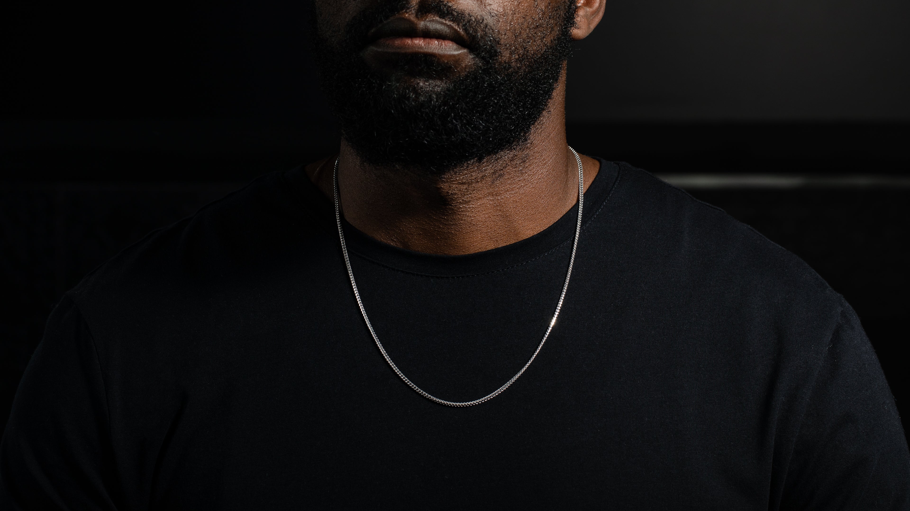 10K Gold Basra Link Chain