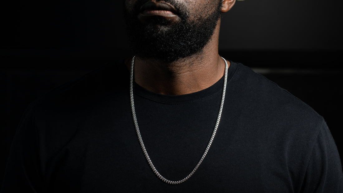 10K Gold Leo Link Chain