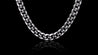 10K White Gold Leo Link Chain