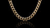 10K Yellow Gold Leo Link Chain