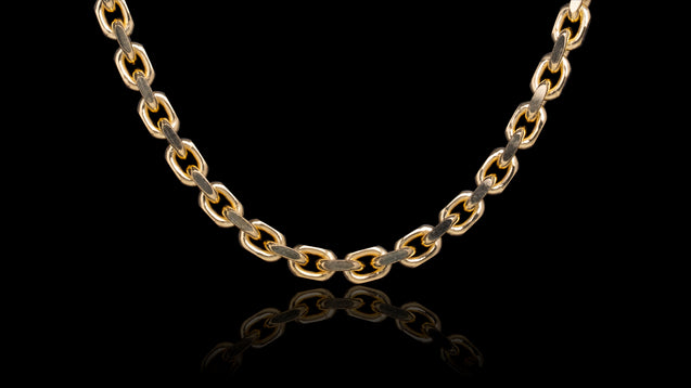 10K Yellow Gold Sumer Link Chain