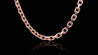 10K Rose Gold Sumer Link Chain