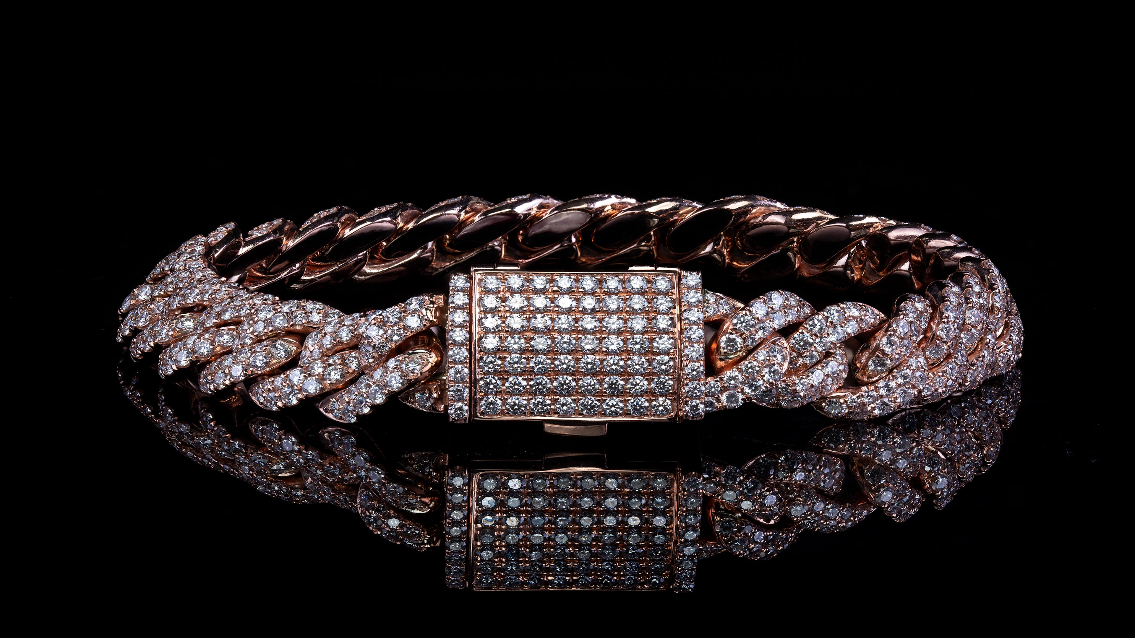 10K Gold ToranoMAX™ Cuban Link Diamond Bracelet