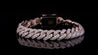 10K Rose Gold ToranoMAX™ Cuban Link Diamond Bracelet