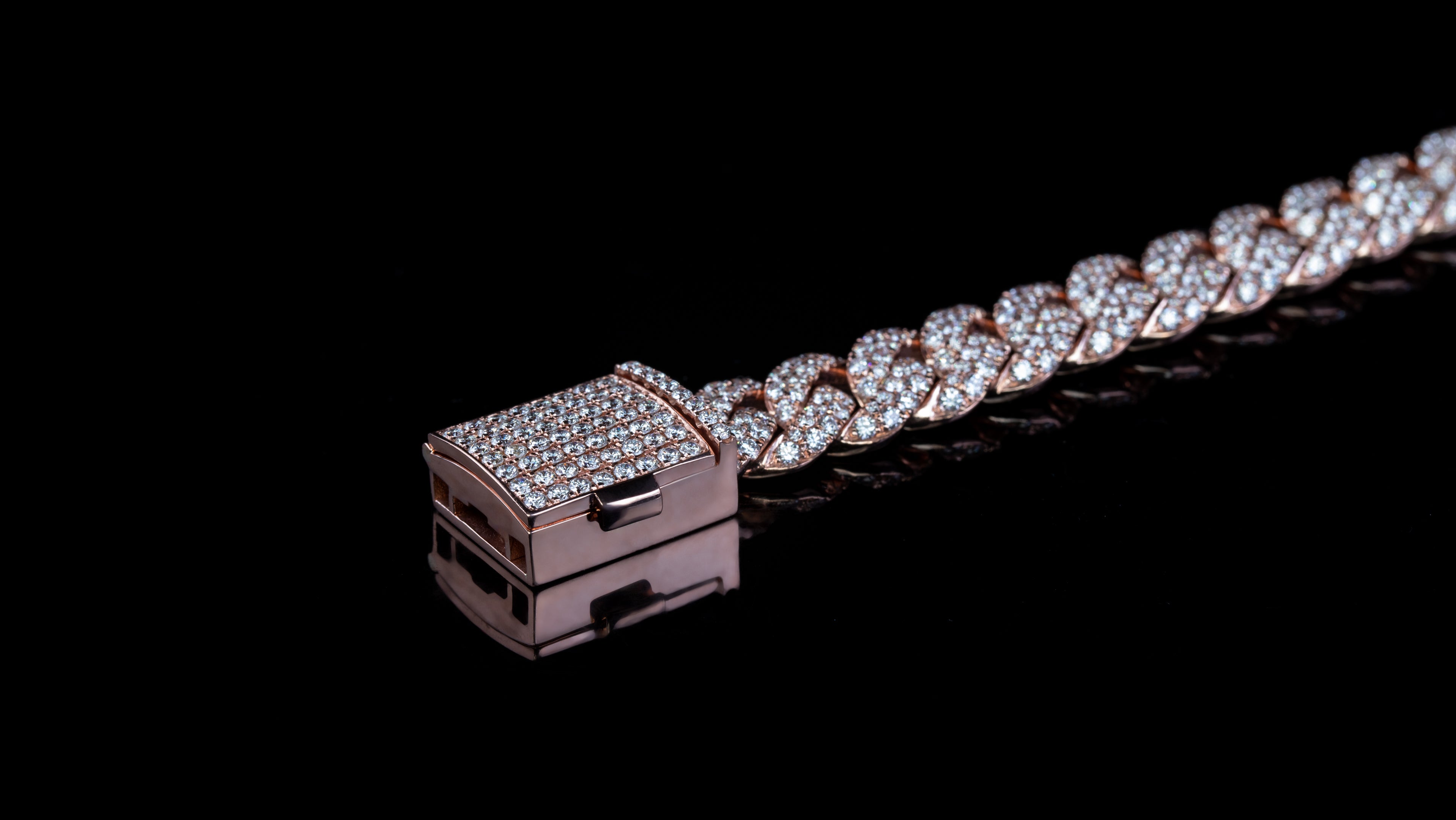10K Gold ToranoMAX™ Cuban Link Diamond Bracelet