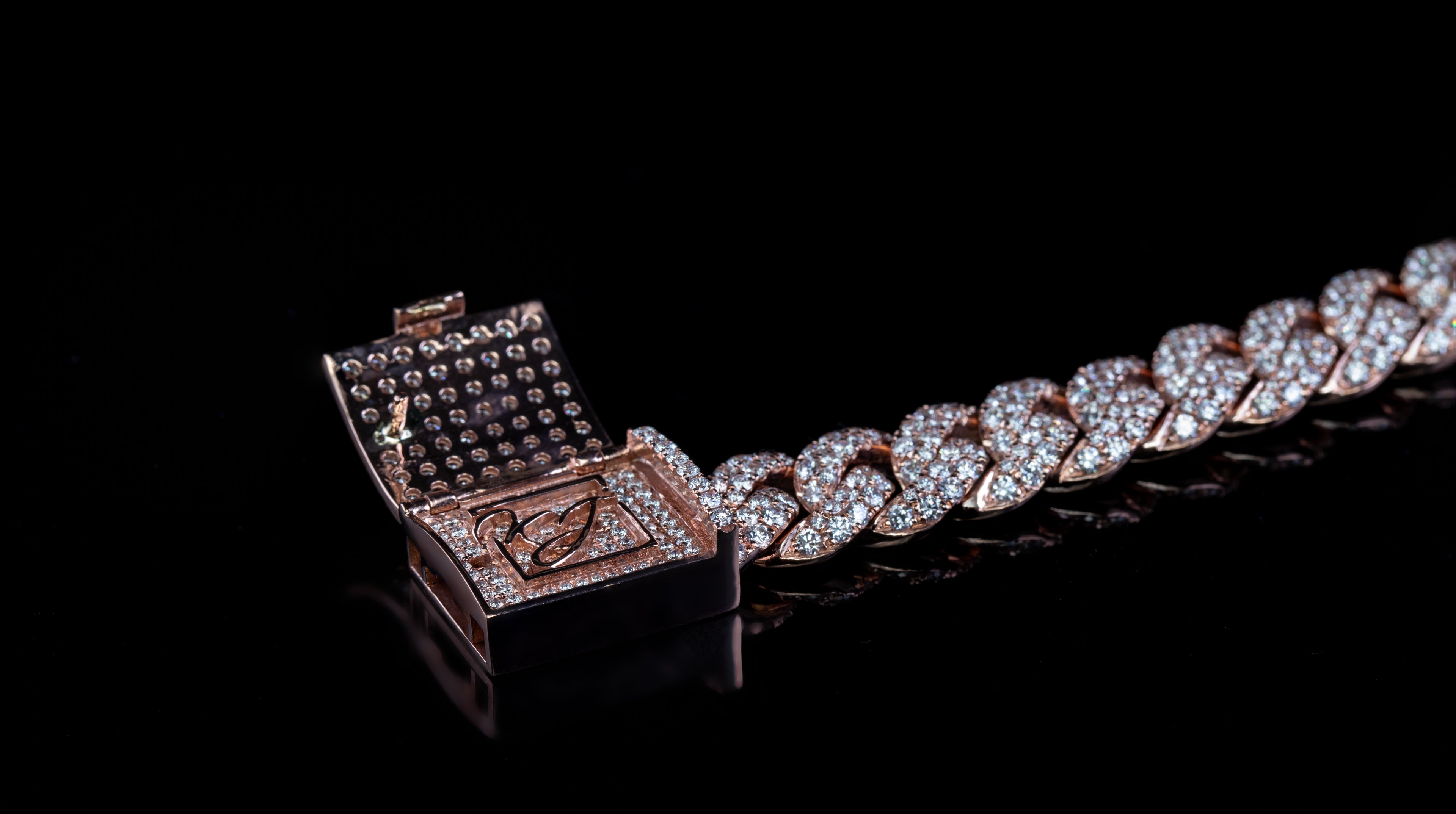 10K Gold ToranoMAX™ Cuban Link Diamond Bracelet