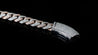 10K Two-Tone Gold ToranoMax Setting Diamond Cuban Link Chain