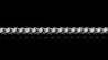 10K White Gold Leo Link Chain