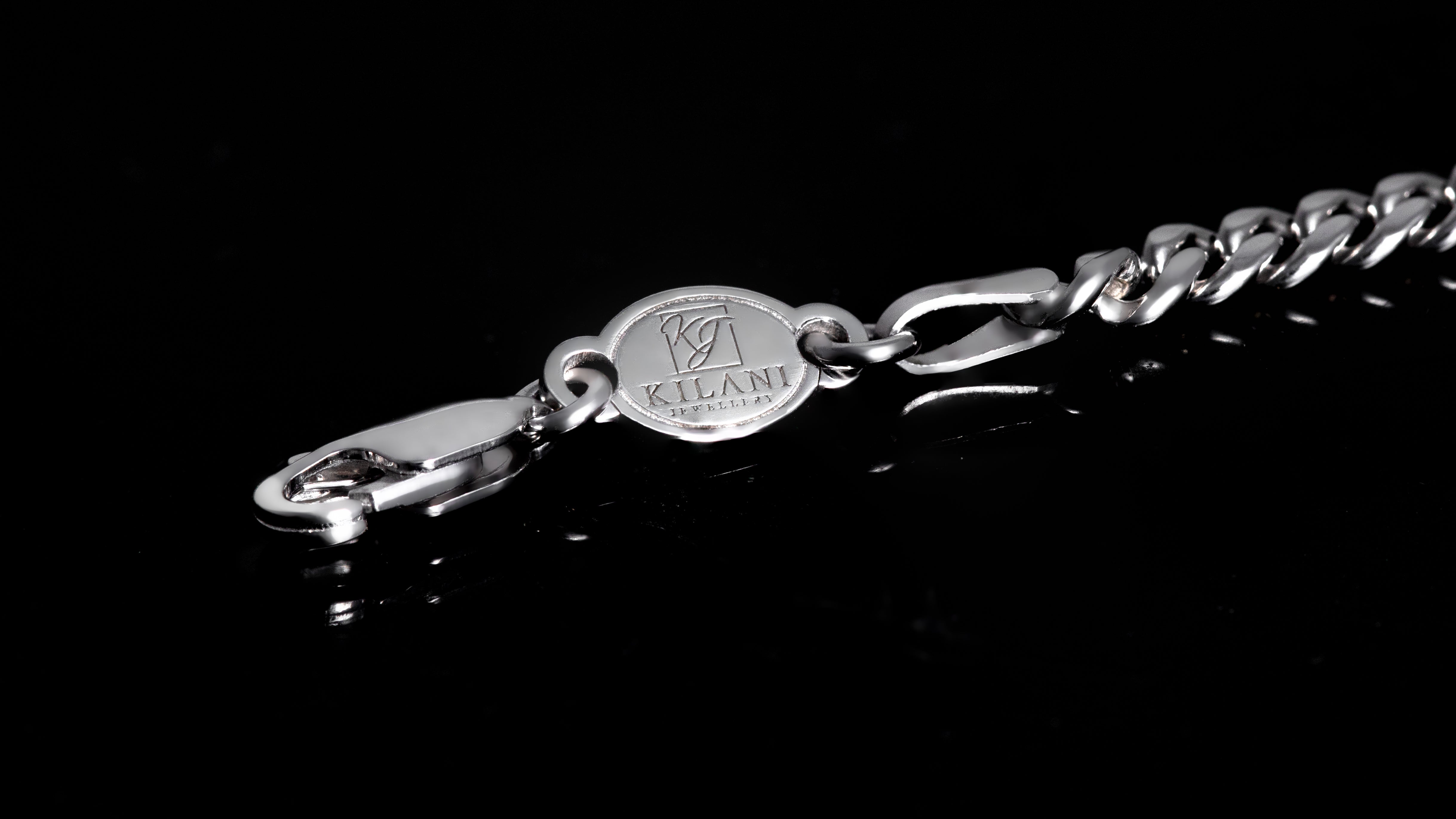 10K Gold Leo Link Chain