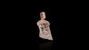 10K Rose Gold Jesus Head Diamond Pendant