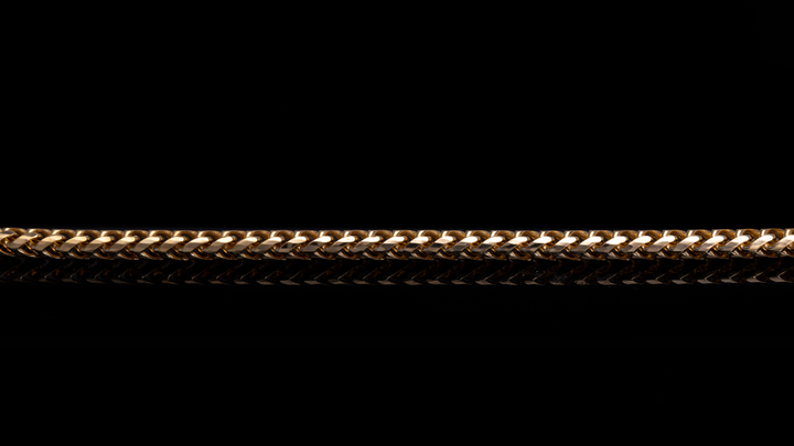 10K Yellow Gold Basra Link Bracelet