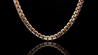 10K Two-Tone Gold Ashor Link Chain