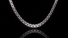 10K White Gold Ashor Link Chain