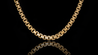 10K Yellow Gold Ashor Link Chain