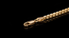 10K Yellow Gold Ashor Link Chain