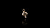 14K Yellow Gold Diamond Mini Mushroom Charm Pendant