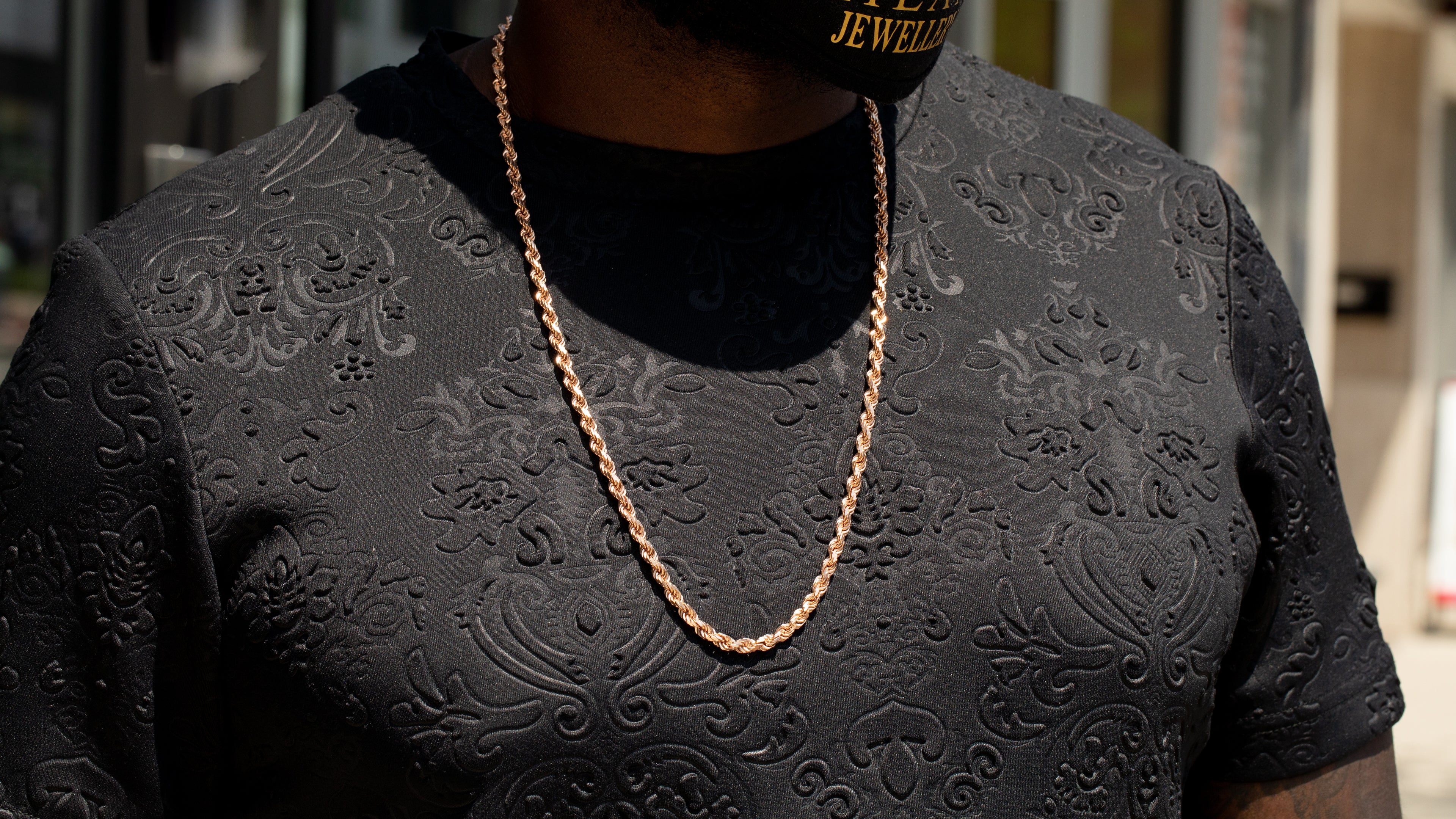 10K Gold Hatra Link Chain