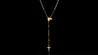 10K Yellow Gold Rosary Necklace