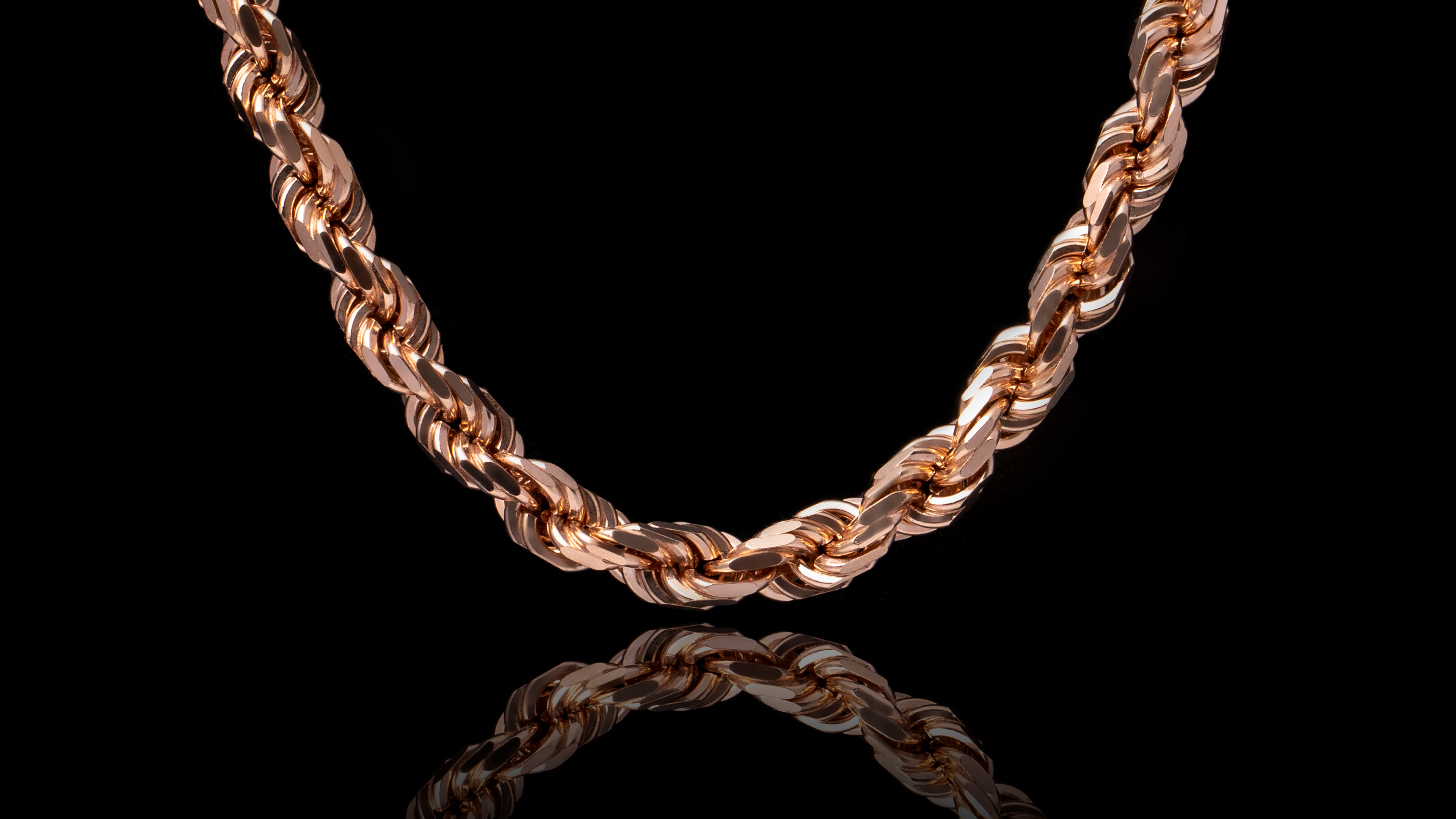 10K Gold Hatra Link Chain