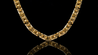 10K Yellow Gold Babel Link Chain