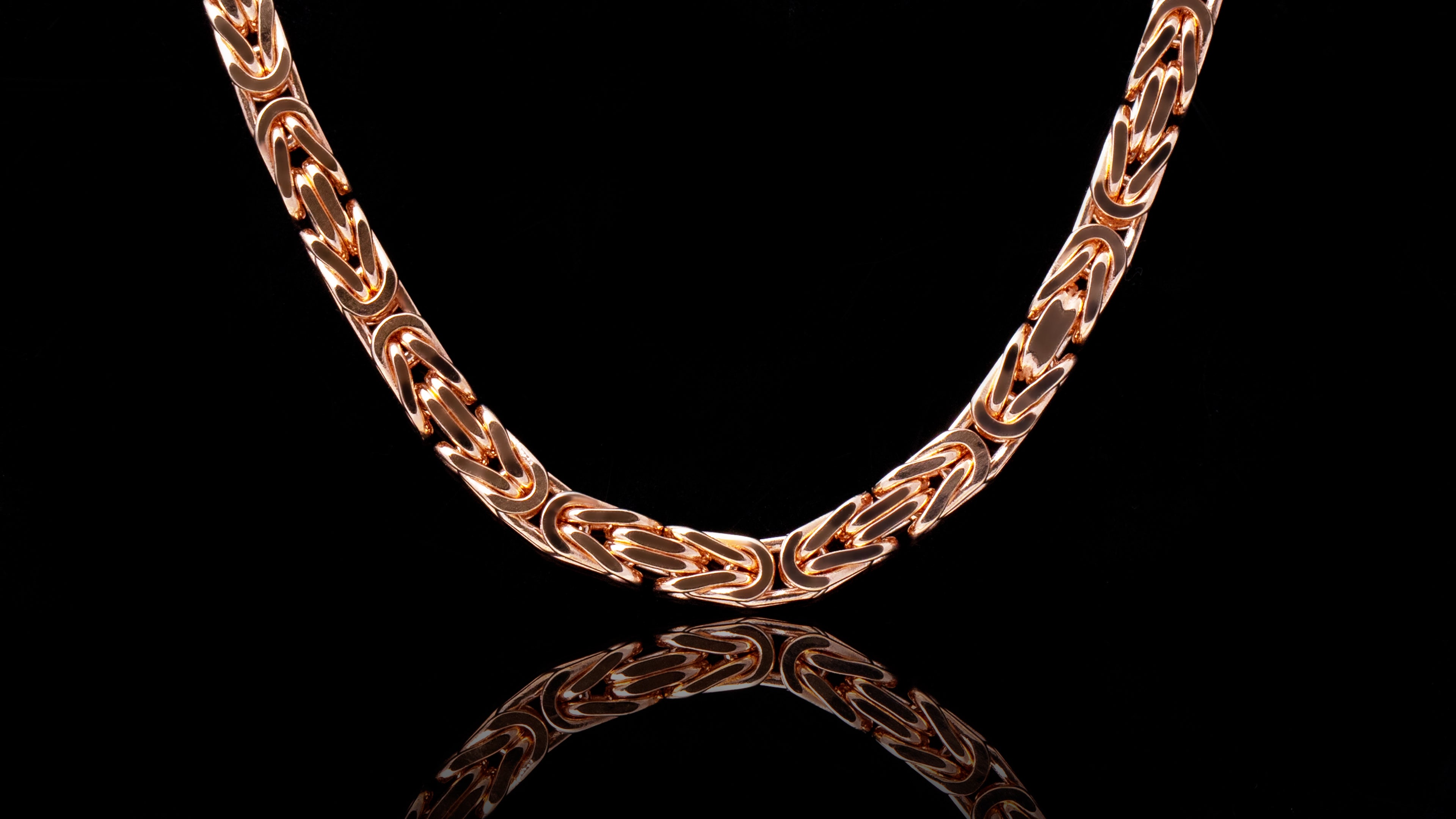 10K Gold Babel Link Chain