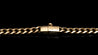 10K Yellow Gold Leo Link Chain