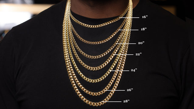 10K Yellow Gold Leo Link Chain